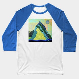 Patchwork Island Baseball T-Shirt